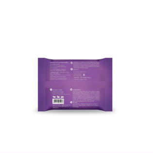 Clea Lemongrass and Lavender Refreshing Wipes | Pack of 8s - Image 2