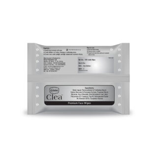 Ginni Cleansing and Makeup Remover Wipes with Orange Extract | Pack of 10s - Image 2