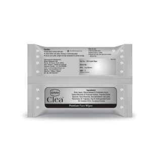 Ginni Cleansing and Makeup Remover Wipes with Rose Extract | Pack of 10s - Image 2