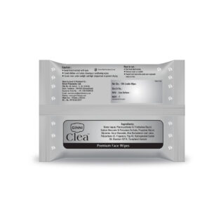 Ginni Anti-Acne Cleansing and Makeup Remover Wipes with Chamomile Extract| Pack of 10s - Image 2