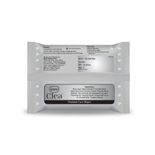 Ginni Cleansing and Makeup Remover Wipes with Lemon Extract | Pack of 10s - Image 2