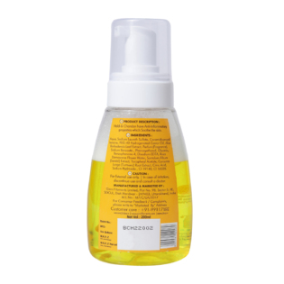 Clea Haldi and Chandan Foaming Hand Wash | Pack of 200ml - Image 2
