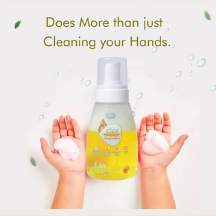 Clea Haldi and Chandan Foaming Hand Wash | Pack of 200ml - Image 4
