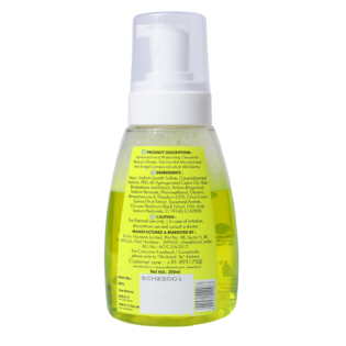 Clea Lemon and Tulsi Foaming Hand Wash | Pack of 200ml - Image 2
