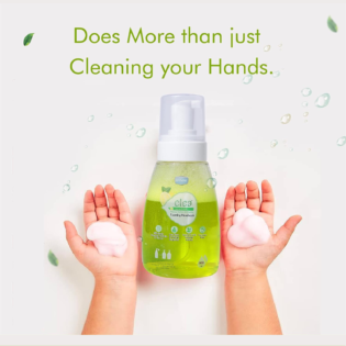 Clea Lemon and Tulsi Foaming Hand Wash | Pack of 200ml - Image 4