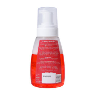 Clea Rose and Vanilla Beans Foaming Hand Wash | Pack of 200ml - Image 2