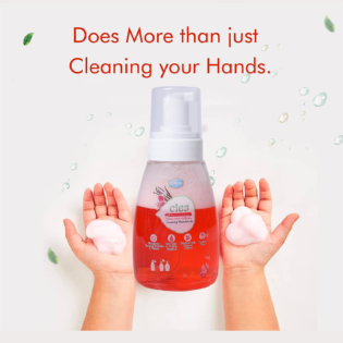 Clea Rose and Vanilla Beans Foaming Hand Wash | Pack of 200ml - Image 4