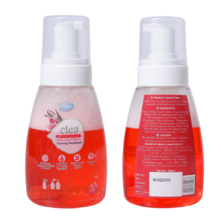 Clea Rose and Vanilla Beans Foaming Hand Wash | Pack of 750ml - Image 2